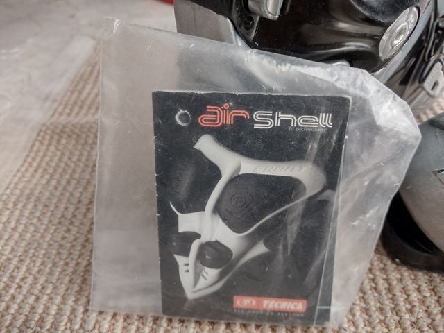 Botas esquí marca Técnica Air Shell Phnx 80