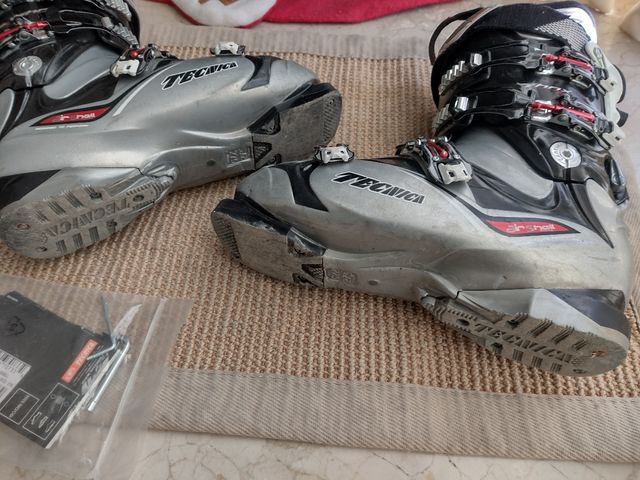 Botas esquí marca Técnica Air Shell Phnx 80