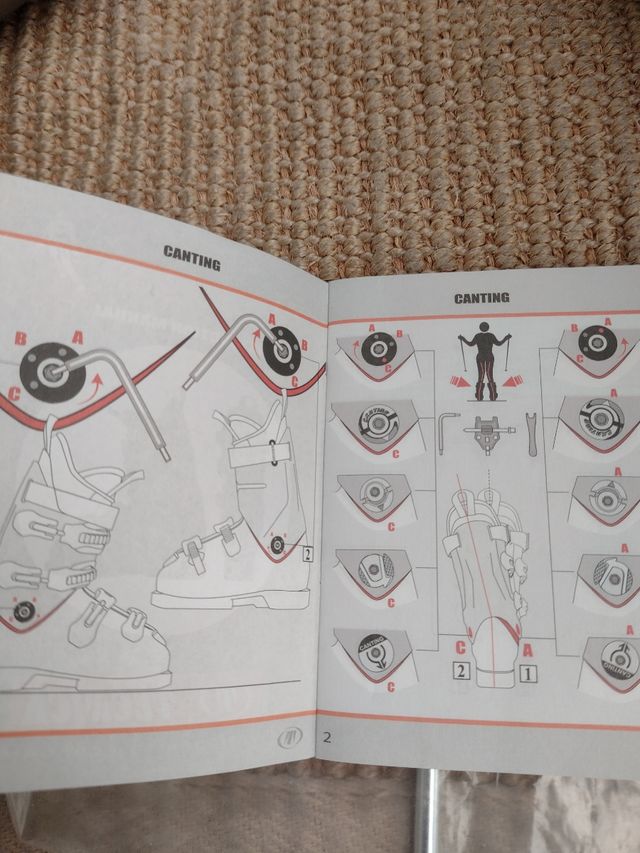 Botas esquí marca Técnica Air Shell Phnx 80