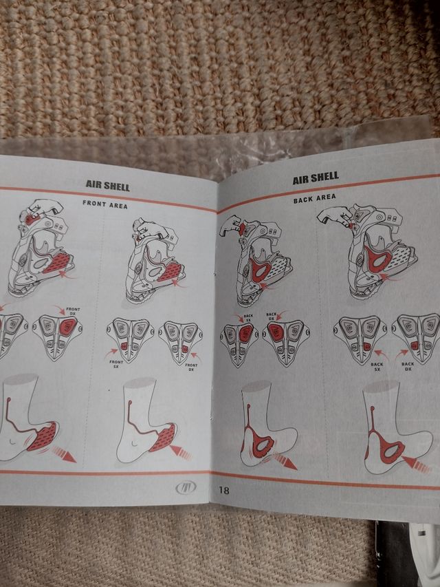 Botas esquí marca Técnica Air Shell Phnx 80