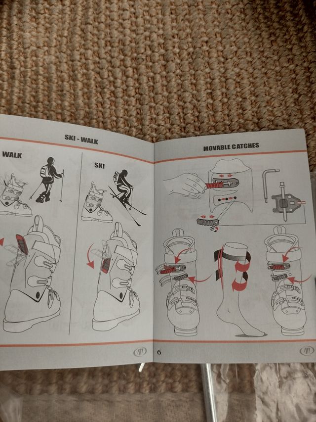 Botas esquí marca Técnica Air Shell Phnx 80