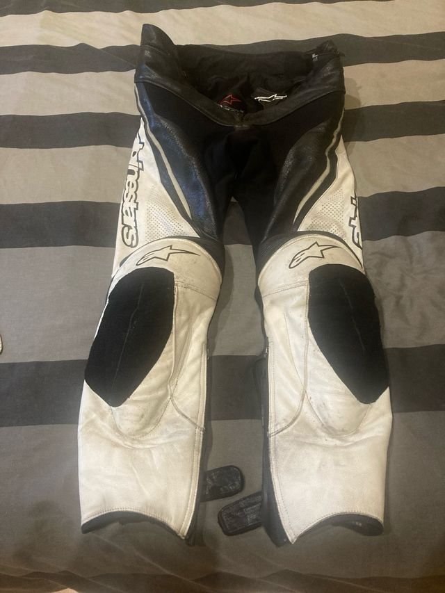 Pantalon piel ALPINESTAR gama alta 