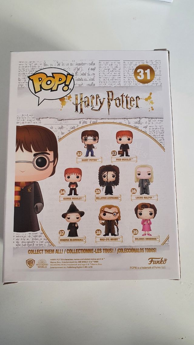 Caja Funko