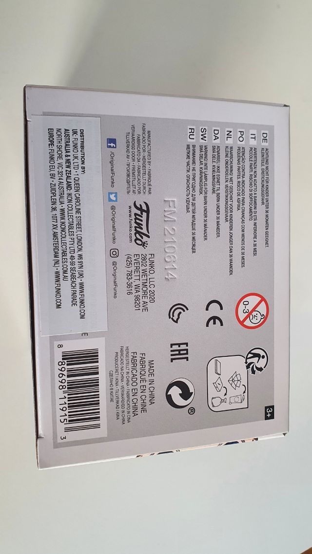 Caja Funko