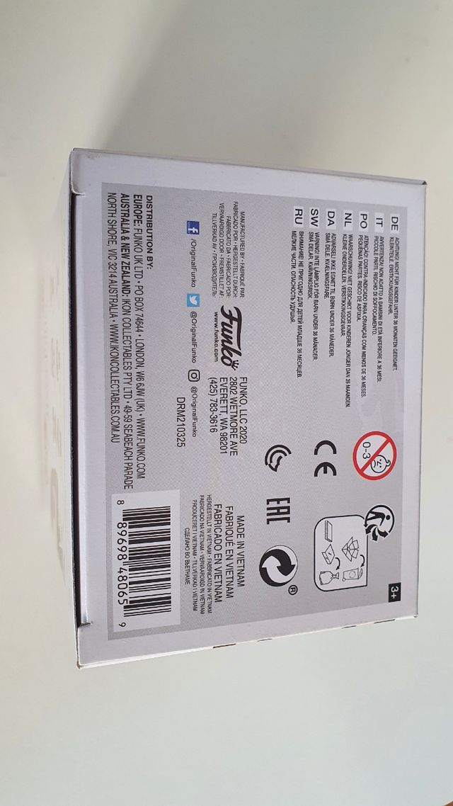 Caja Funko