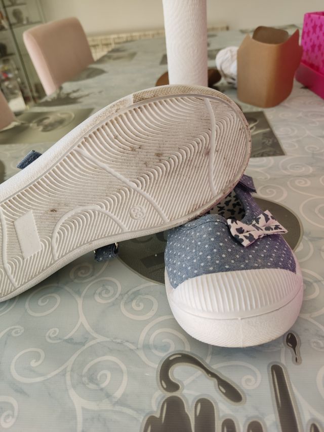 Zapatillas niña verano