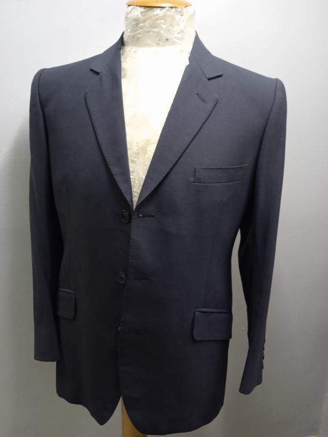 Traje azul de Sastrería