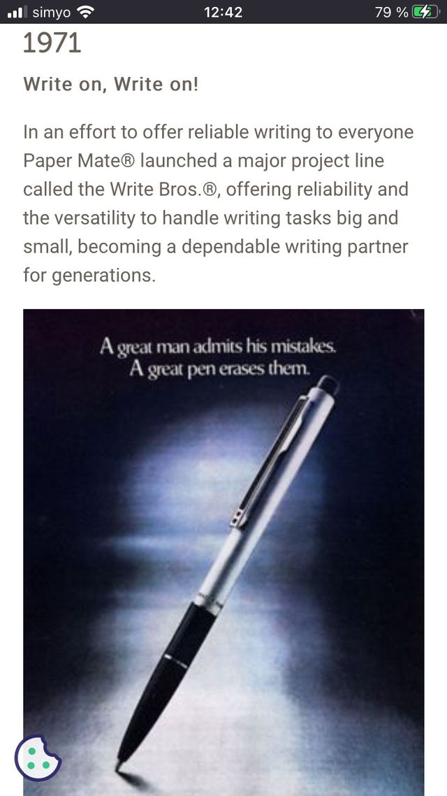 PAPER MATE USA REPLAY