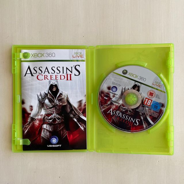 Juego Xbox 360 Assassin's Creed II