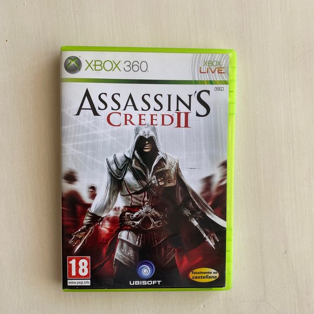 Juego Xbox 360 Assassin's Creed II