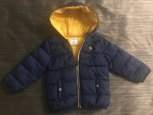 Plumífero ligero niño