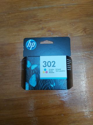 TINTA IMPRESORA HP 302 | TRICOLOR de segunda mano por 10 EUR en Málaga en  WALLAPOP