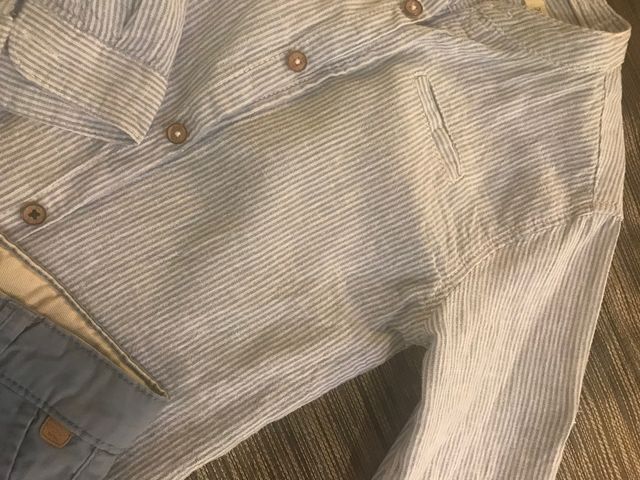 Conjunto vestir niño