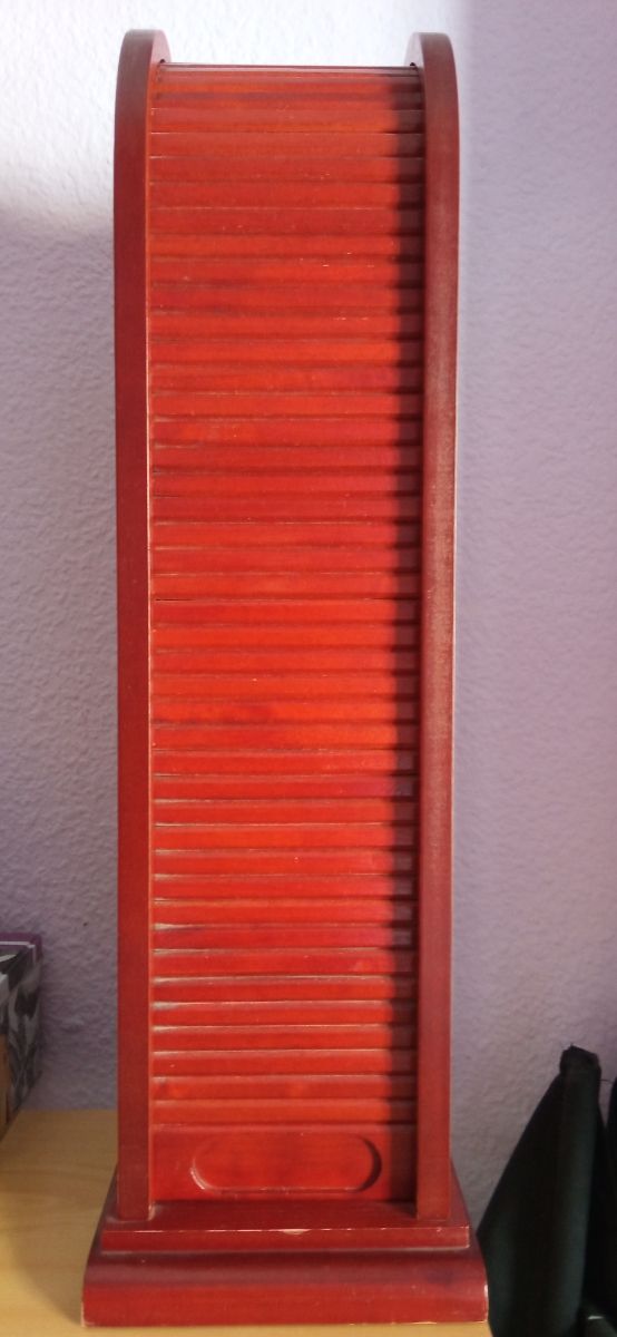 Mueble cd's puerta corredera