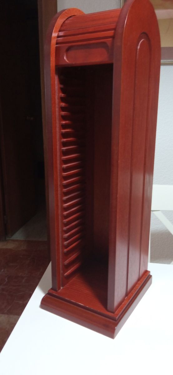 Mueble cd's puerta corredera