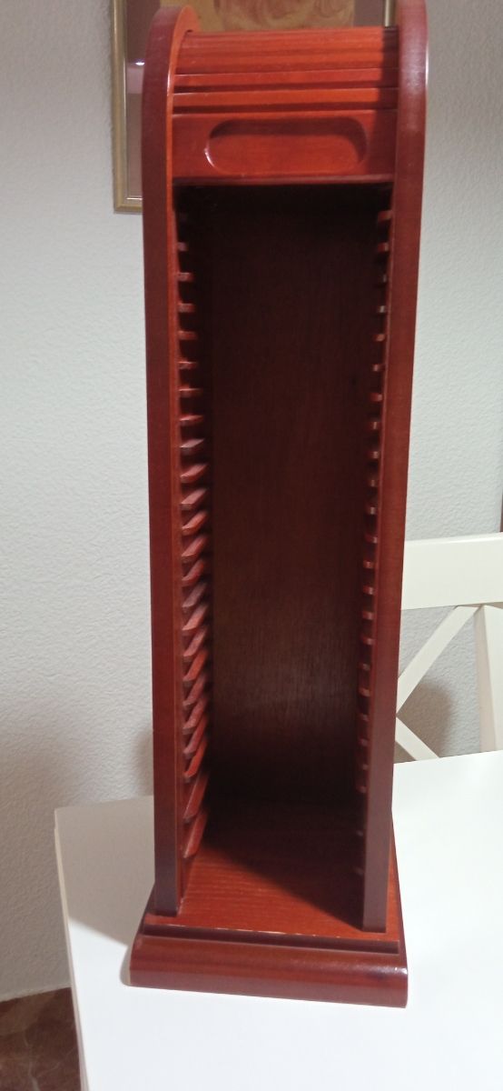 Mueble cd's puerta corredera