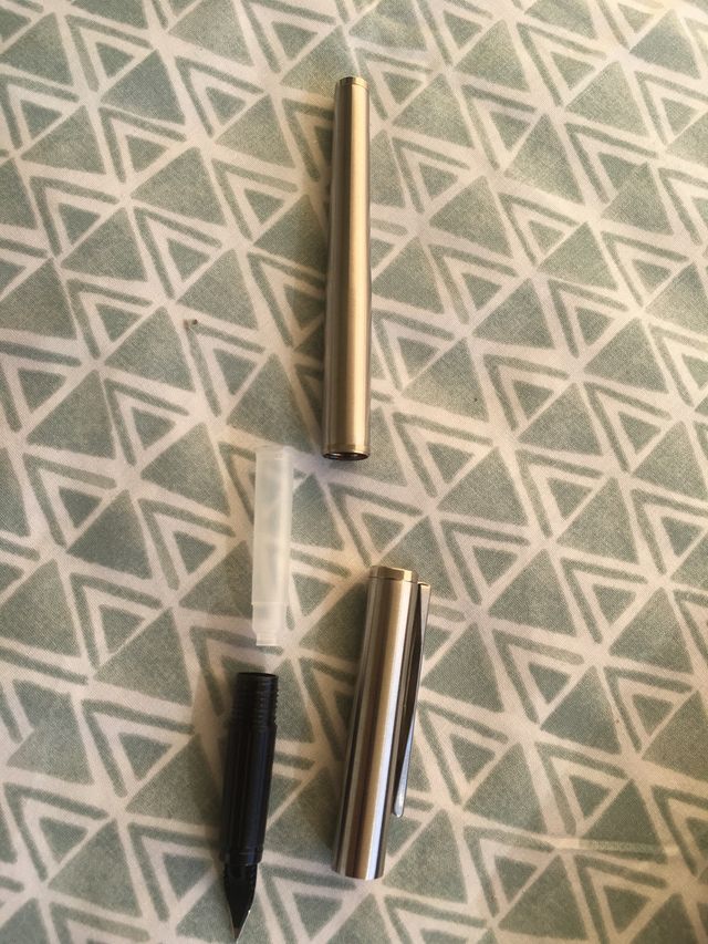 Nuevo RAMBOLD PLUMA Y BOLI