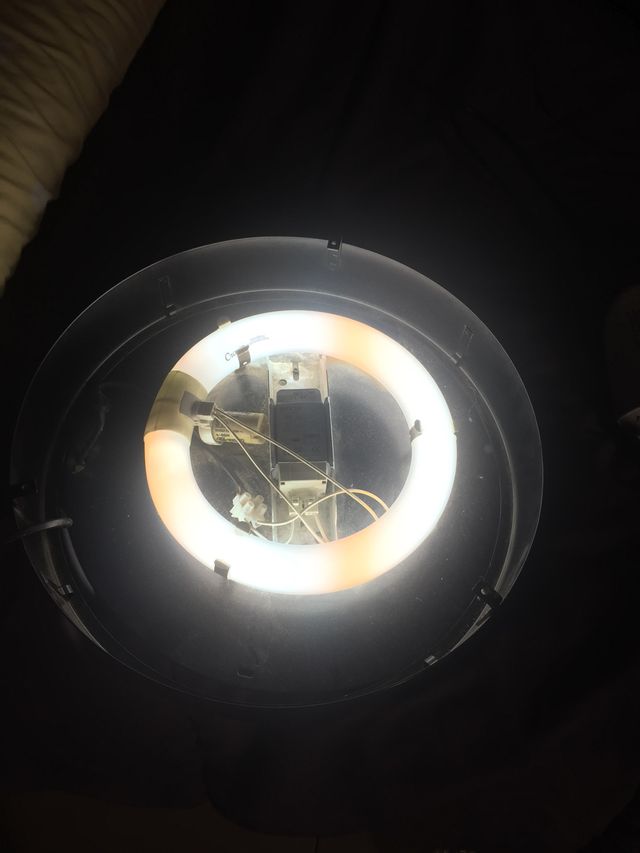 Vinilo iluminación luminoso letrero cartel 