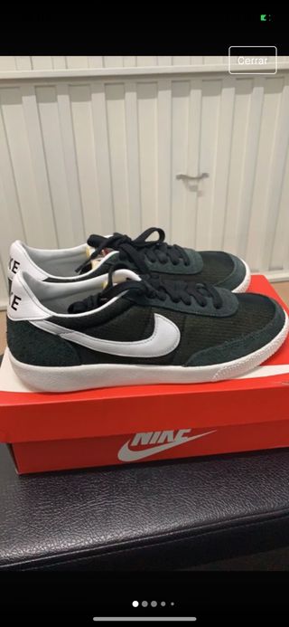 Zapatillas negras de segunda mano en Reus en WALLAPOP
