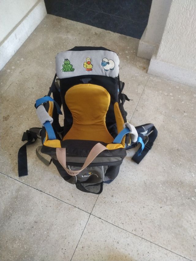 mochila porta bebe