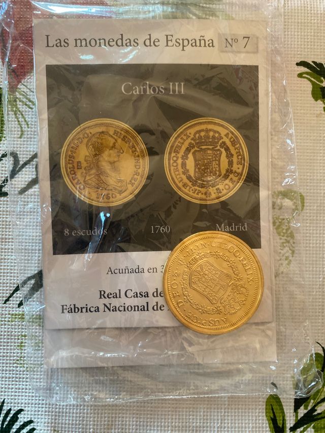 Moneda Carlos III