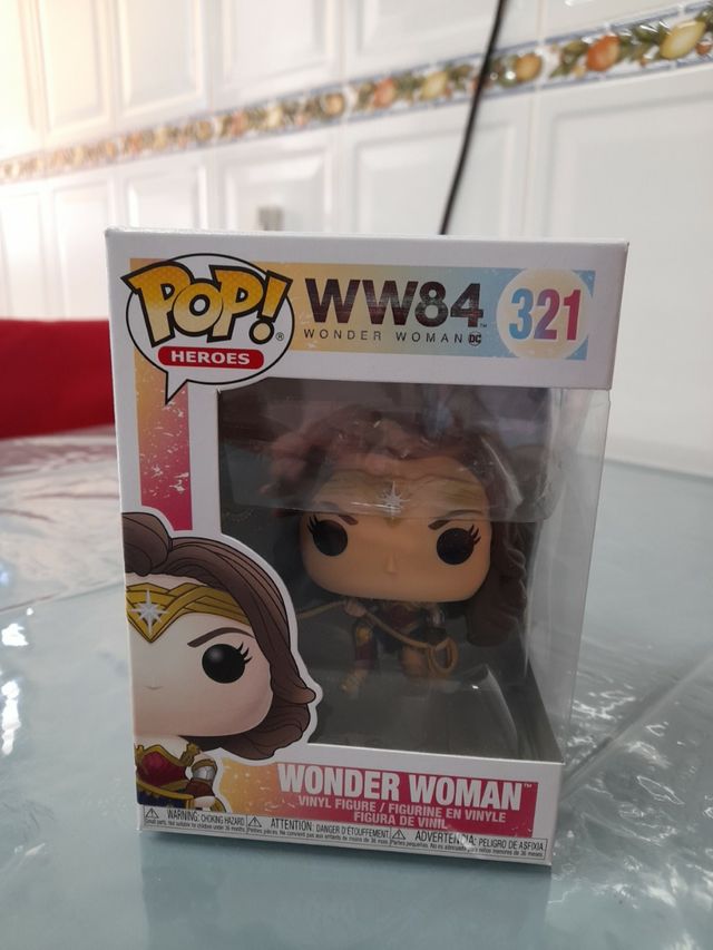 funco pop wonder woman n°321