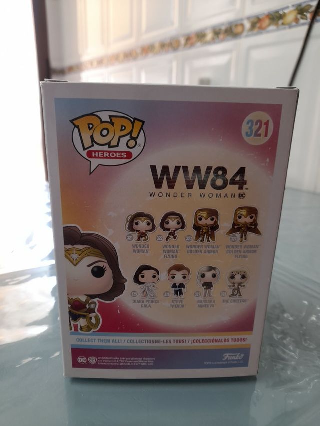 funco pop wonder woman n°321