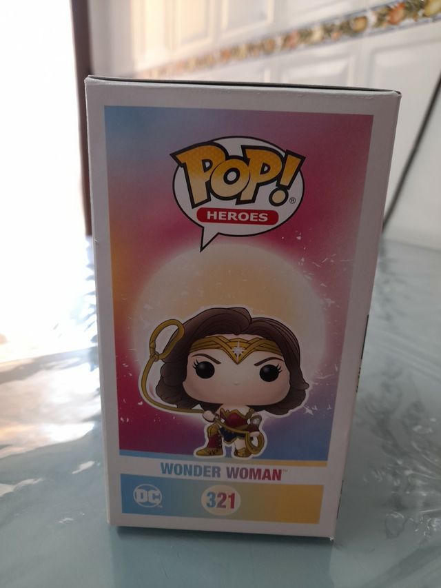 funco pop wonder woman n°321