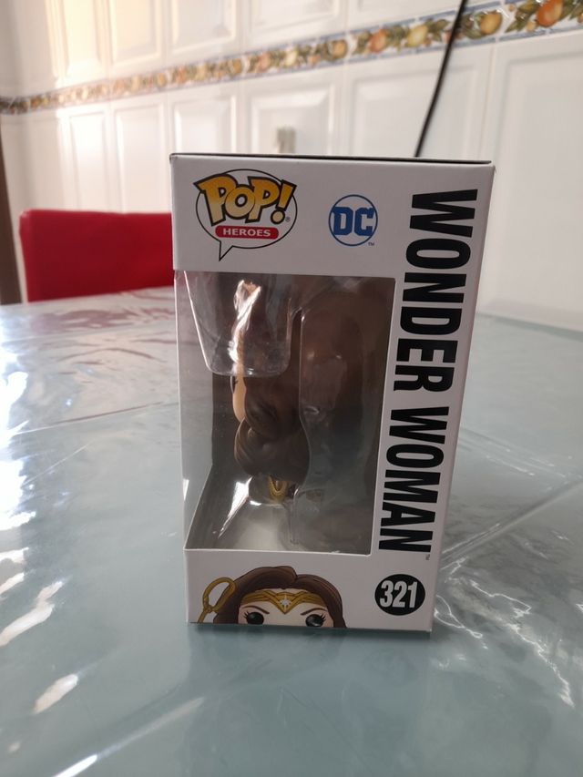 funco pop wonder woman n°321