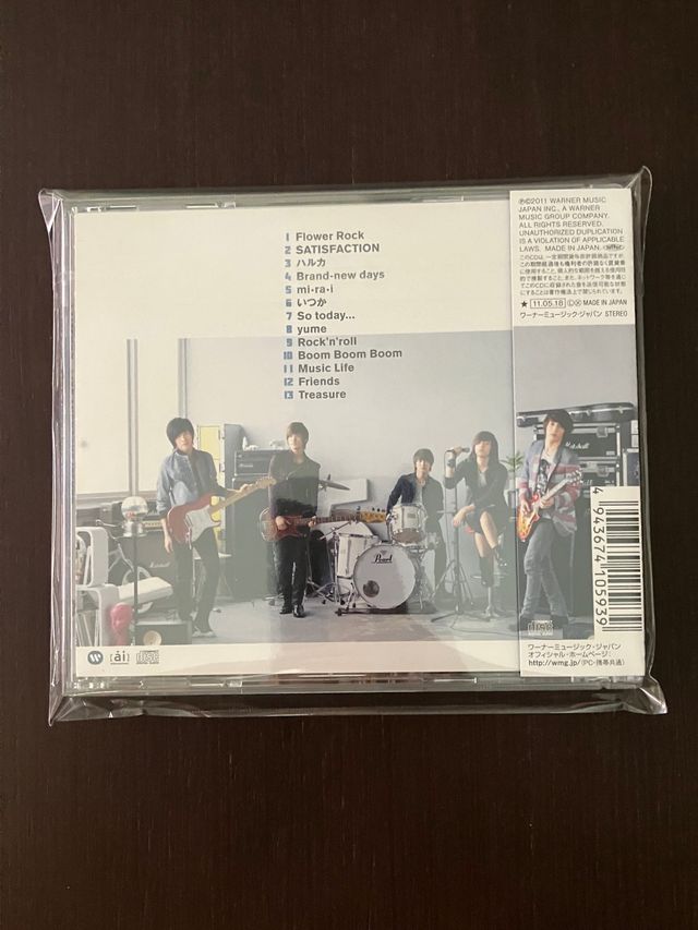 FTIsland Five treasure island album japan CD