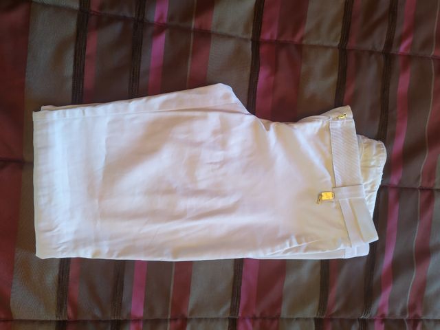 pantalon liujo blanco talla 36