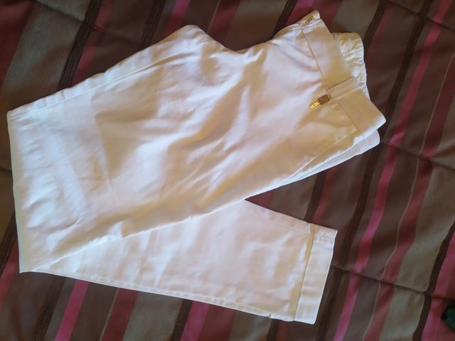 pantalon liujo blanco talla 36