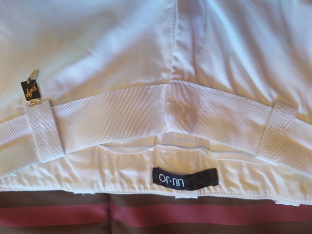 pantalon liujo blanco talla 36