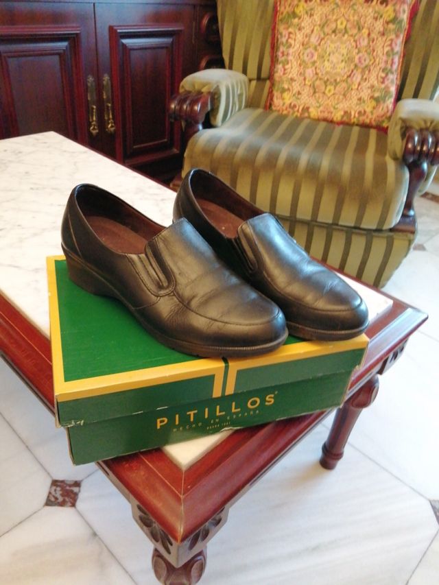 zapatos de mujer Pitillos