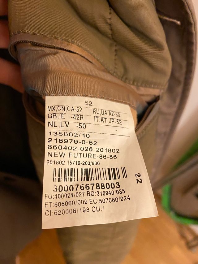 Gabardina Florentino