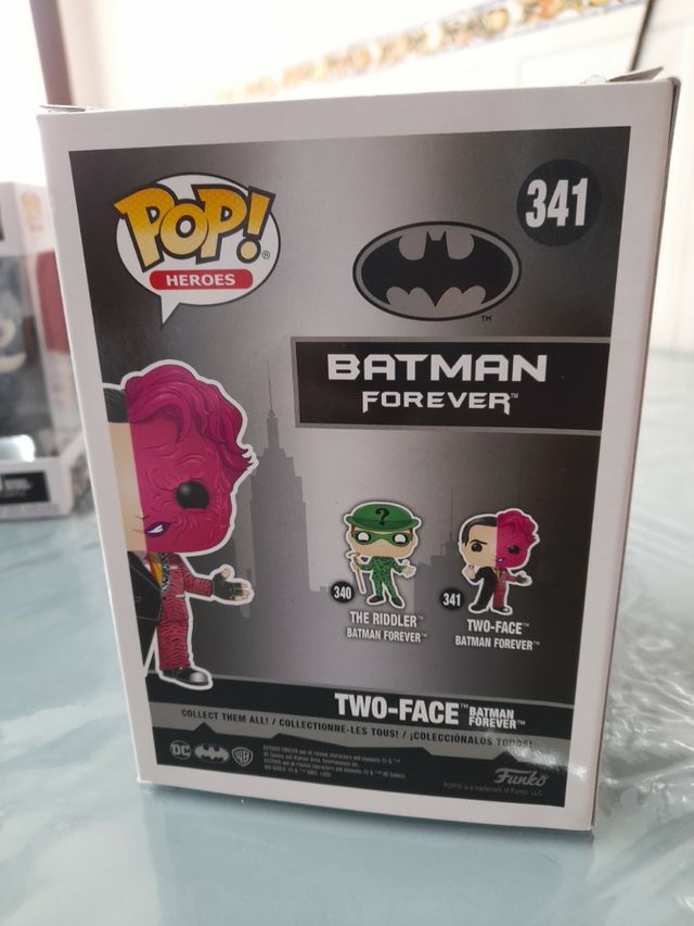 funko pop two-face n°341