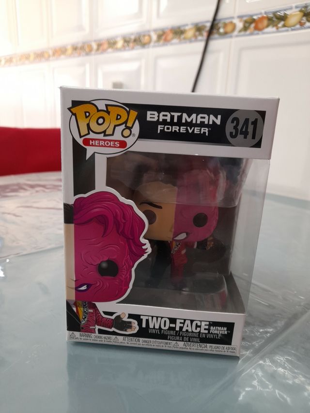 funko pop two-face n°341