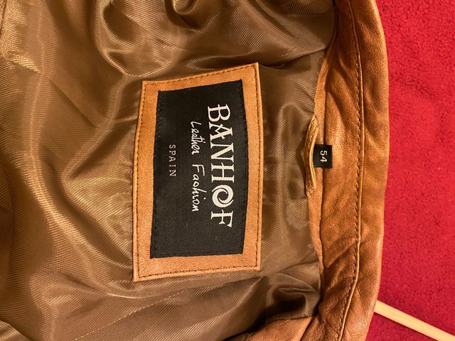 Americana de piel (100%)