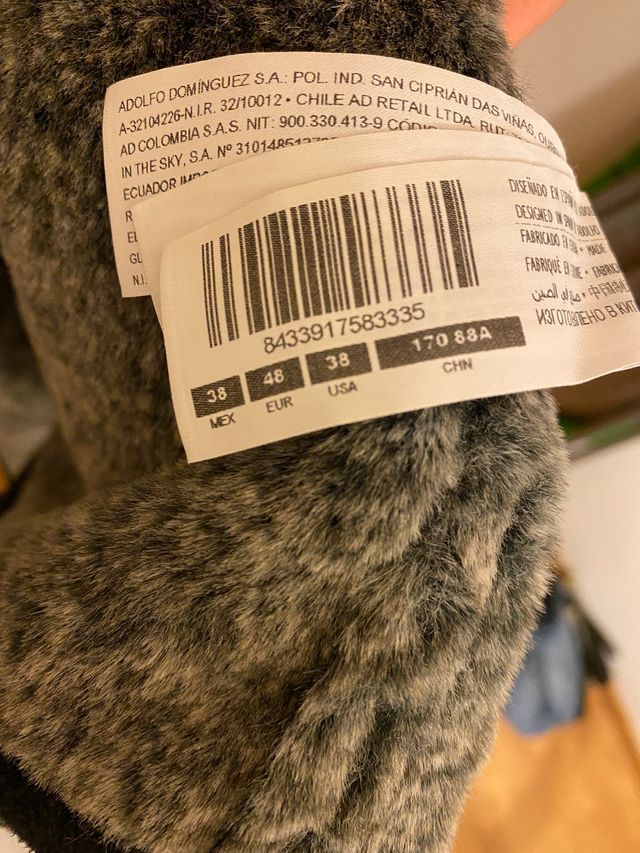 Chaqueta Adolfo Dominguez