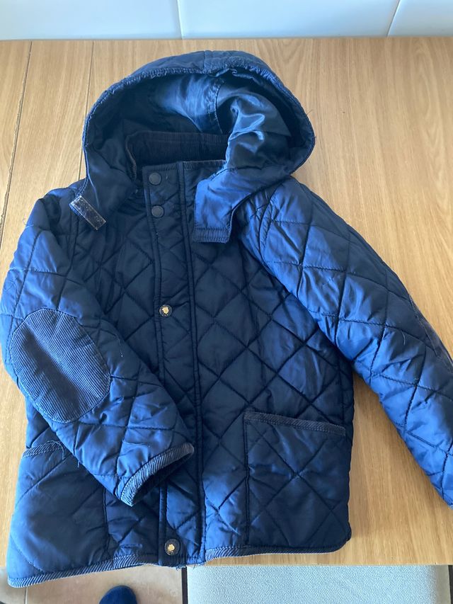 chaqueta con borrego niño T5 6 años