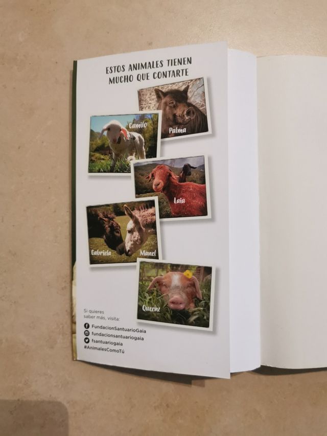 Libro ANIMALES COMO TÚ