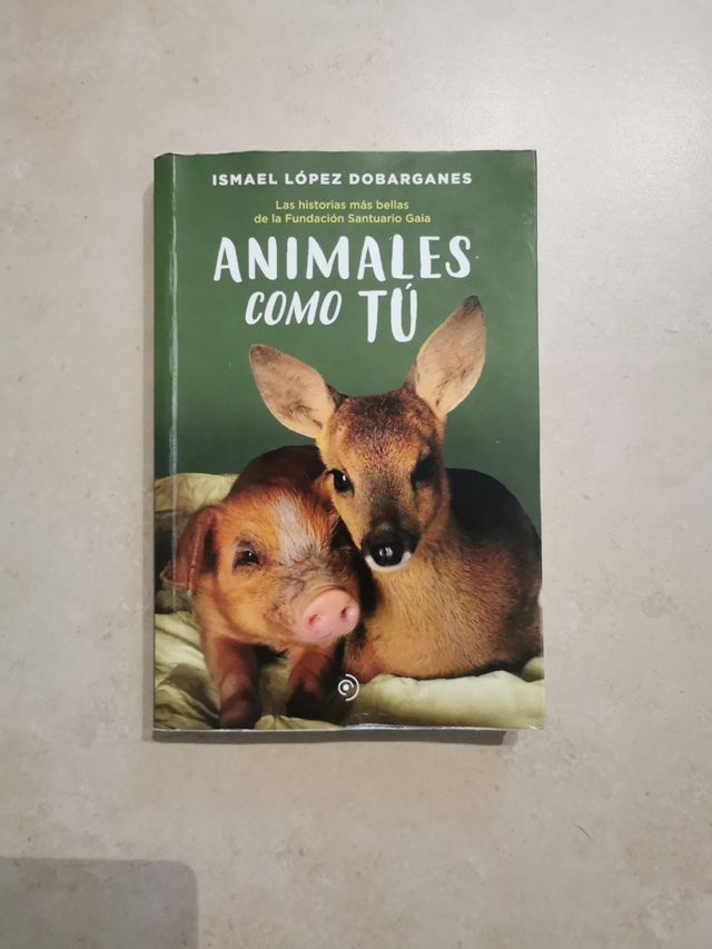 Libro ANIMALES COMO TÚ
