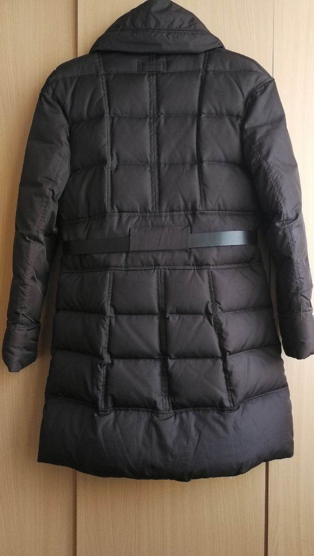 abrigo plumas