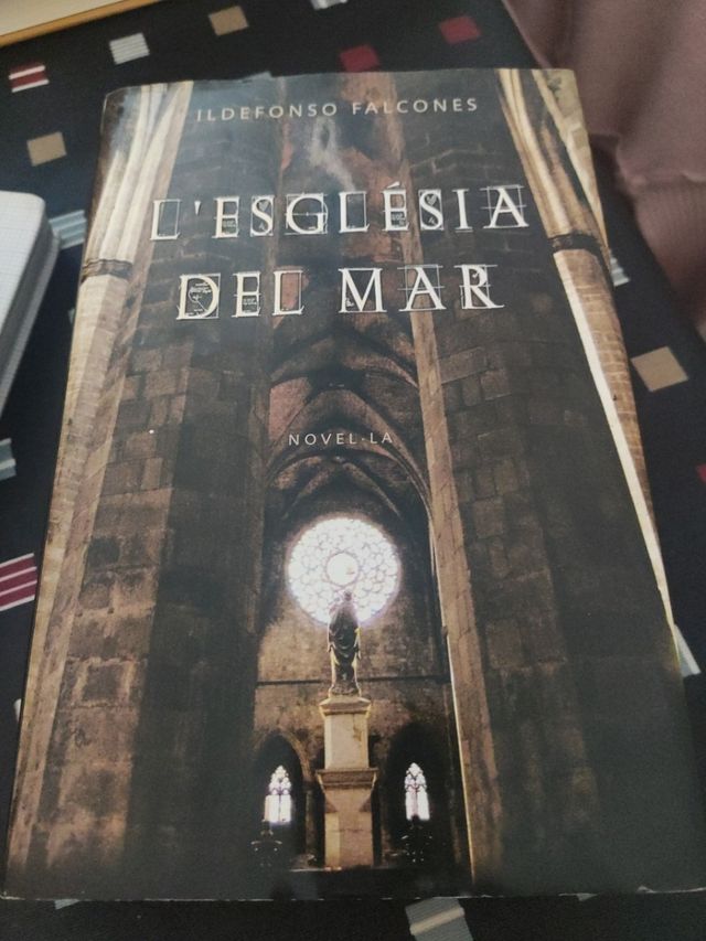 Libro L' Església del Mar