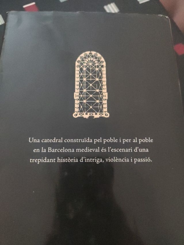 Libro L' Església del Mar