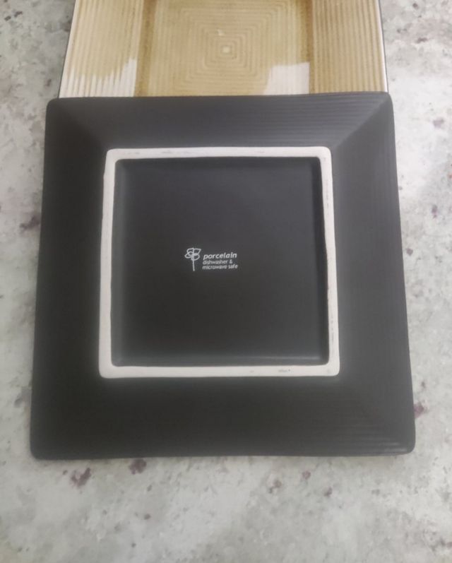 Pack dos platos/fuentes nuevos