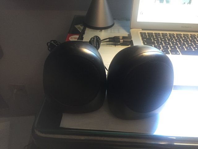 Altavoces sonido música 