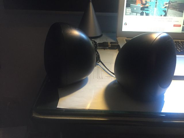 Altavoces sonido música 