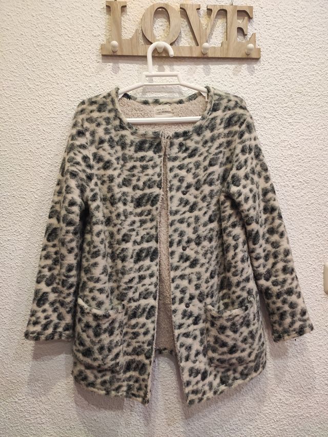 Abrigo borreguito Zara Kids