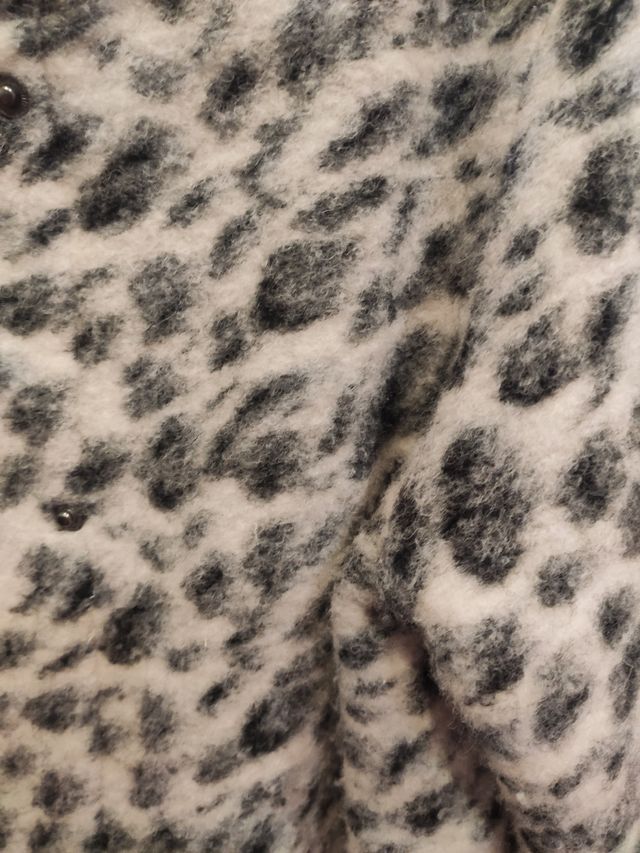 Abrigo borreguito Zara Kids